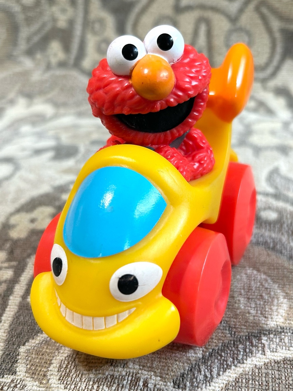 4/$20 Hasbro Playskool Elmo Sesame Street Wheel Pals 2011